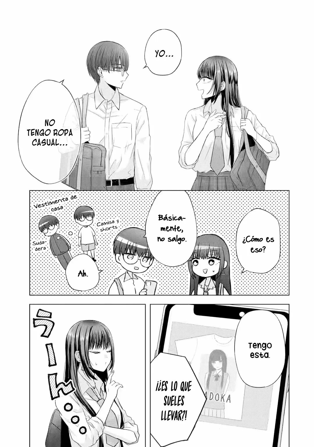 Nanjou-san wa Boku ni Dakaretai Capitulo 2: Nanjou-san y las compras página 12