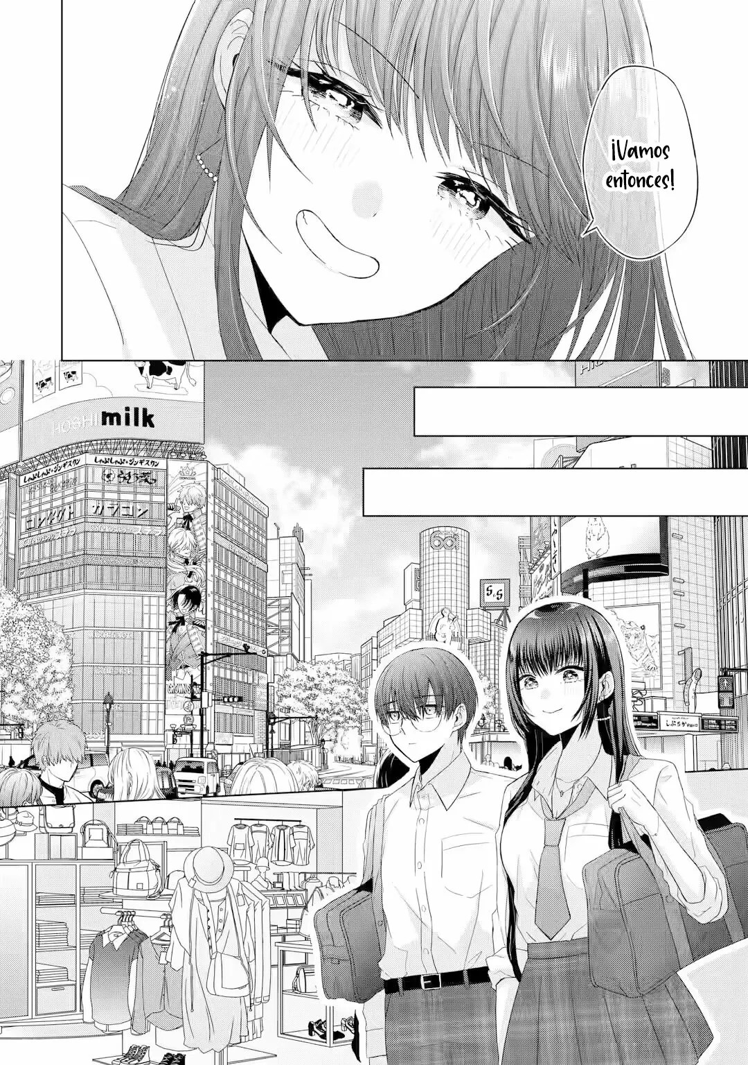 Nanjou-san wa Boku ni Dakaretai Capitulo 2: Nanjou-san y las compras página 13