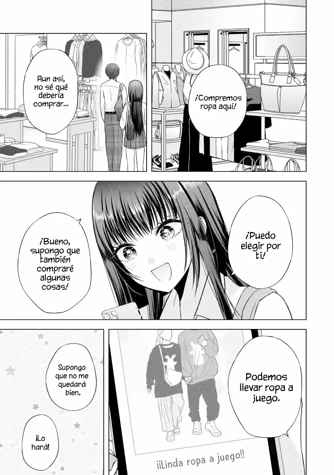 Nanjou-san wa Boku ni Dakaretai Capitulo 2: Nanjou-san y las compras página 14