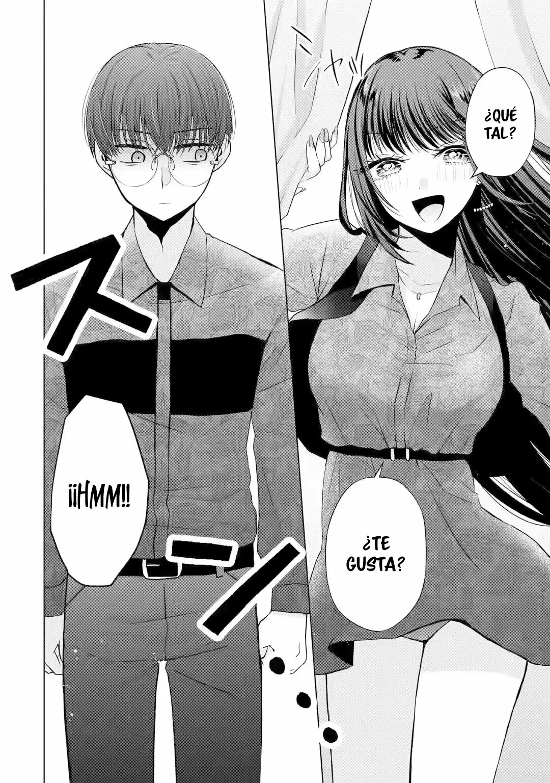 Nanjou-san wa Boku ni Dakaretai Capitulo 2: Nanjou-san y las compras página 15