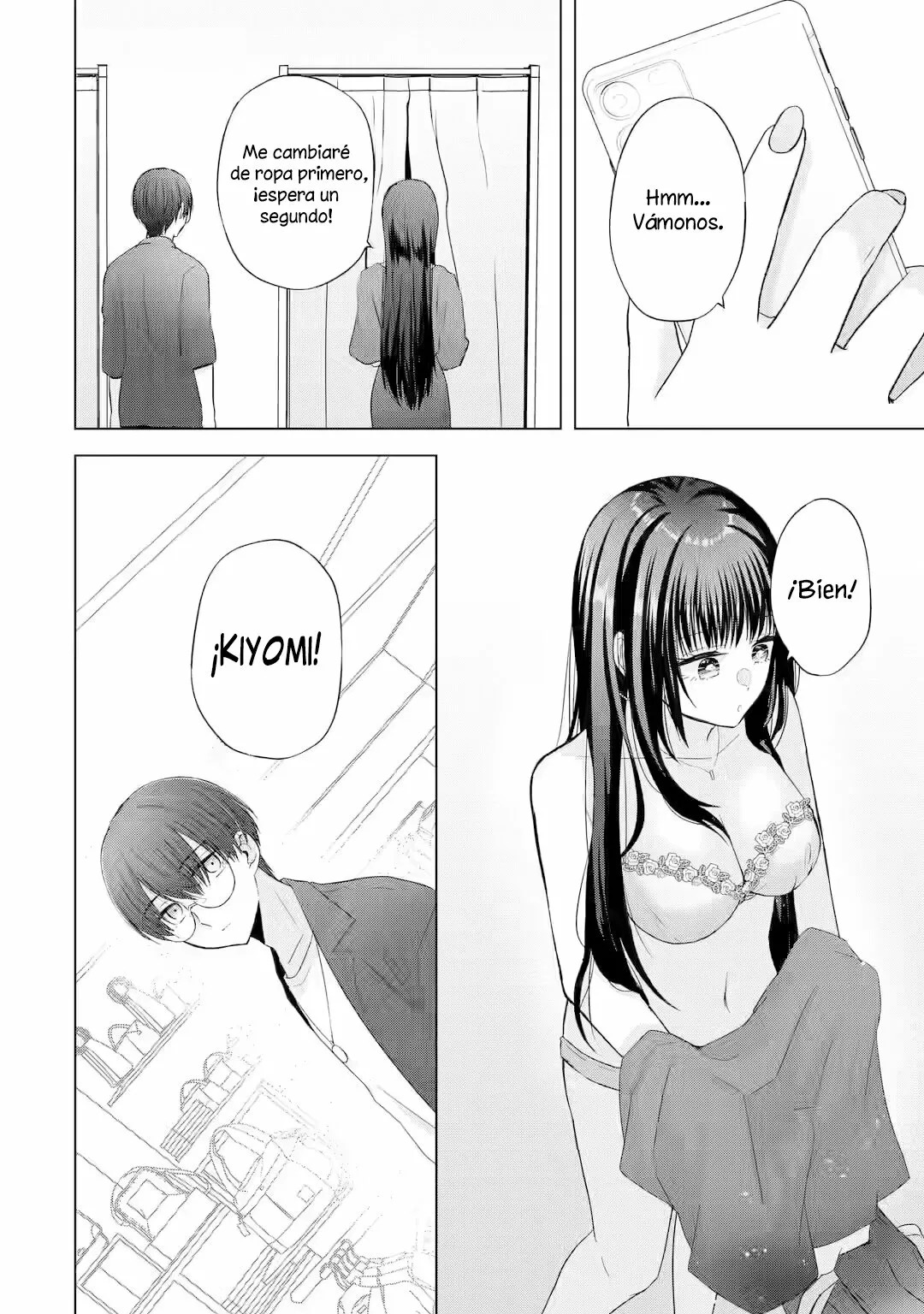 Nanjou-san wa Boku ni Dakaretai Capitulo 2: Nanjou-san y las compras página 17
