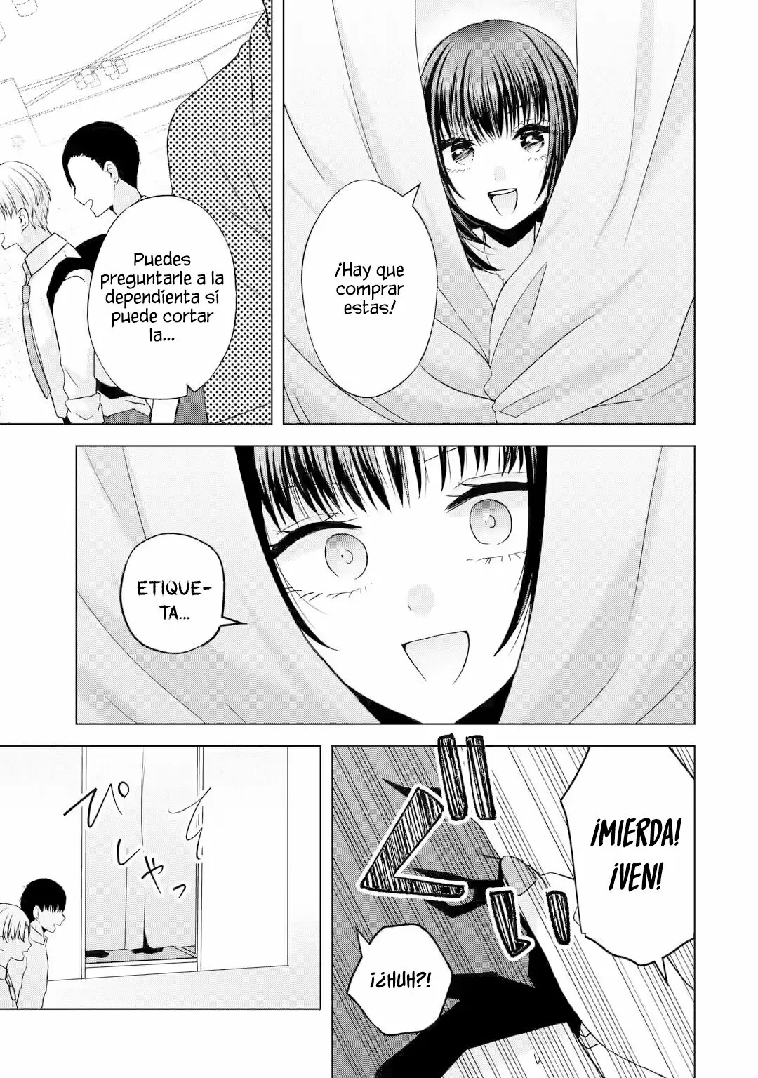 Nanjou-san wa Boku ni Dakaretai Capitulo 2: Nanjou-san y las compras página 18