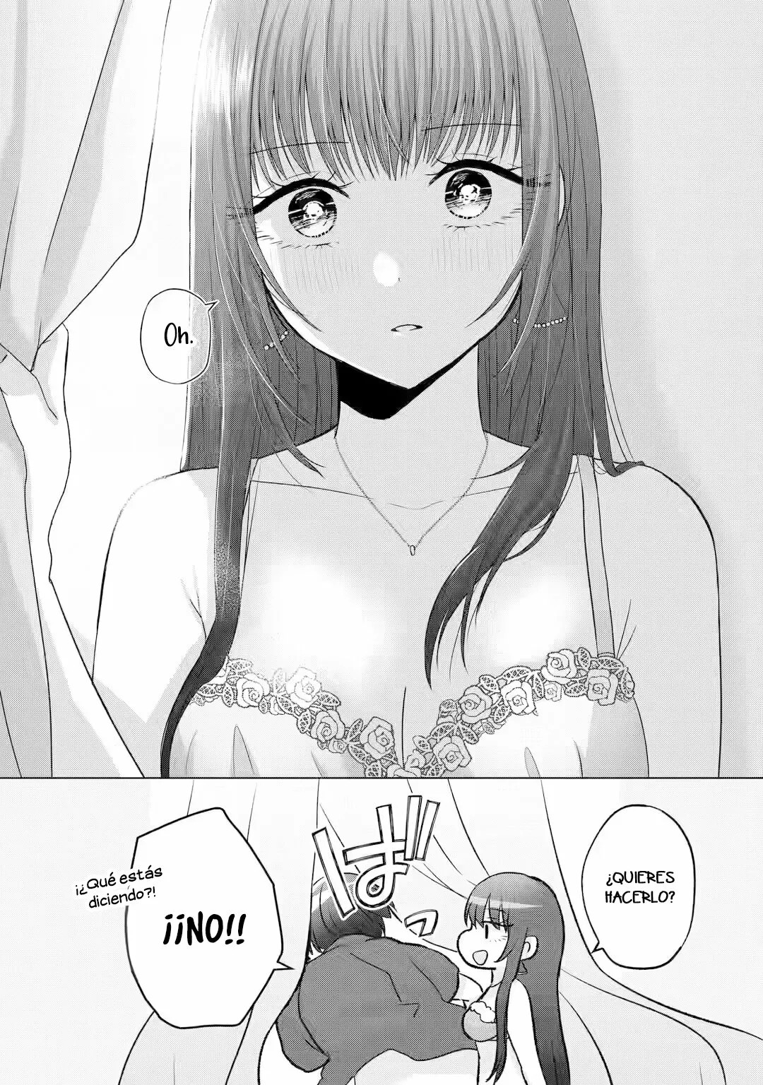 Nanjou-san wa Boku ni Dakaretai Capitulo 2: Nanjou-san y las compras página 21