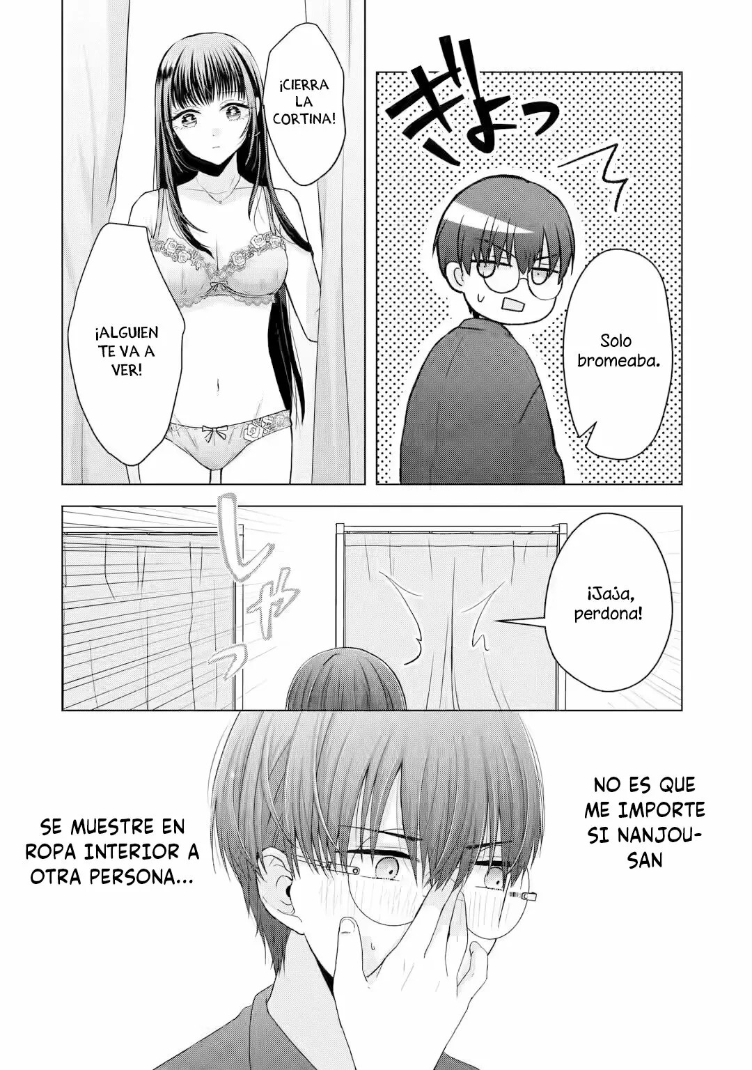 Nanjou-san wa Boku ni Dakaretai Capitulo 2: Nanjou-san y las compras página 22