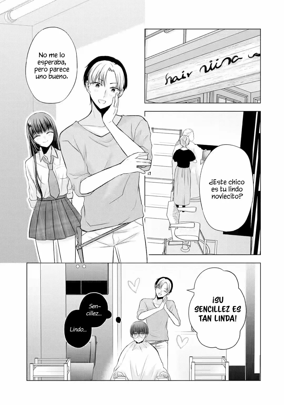 Nanjou-san wa Boku ni Dakaretai Capitulo 2: Nanjou-san y las compras página 23