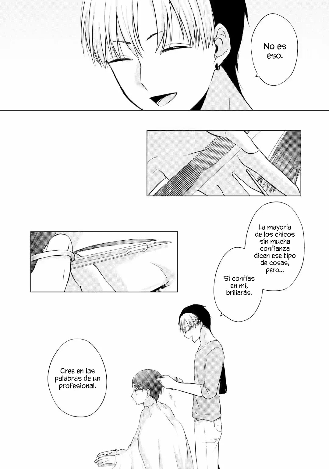 Nanjou-san wa Boku ni Dakaretai Capitulo 2: Nanjou-san y las compras página 25