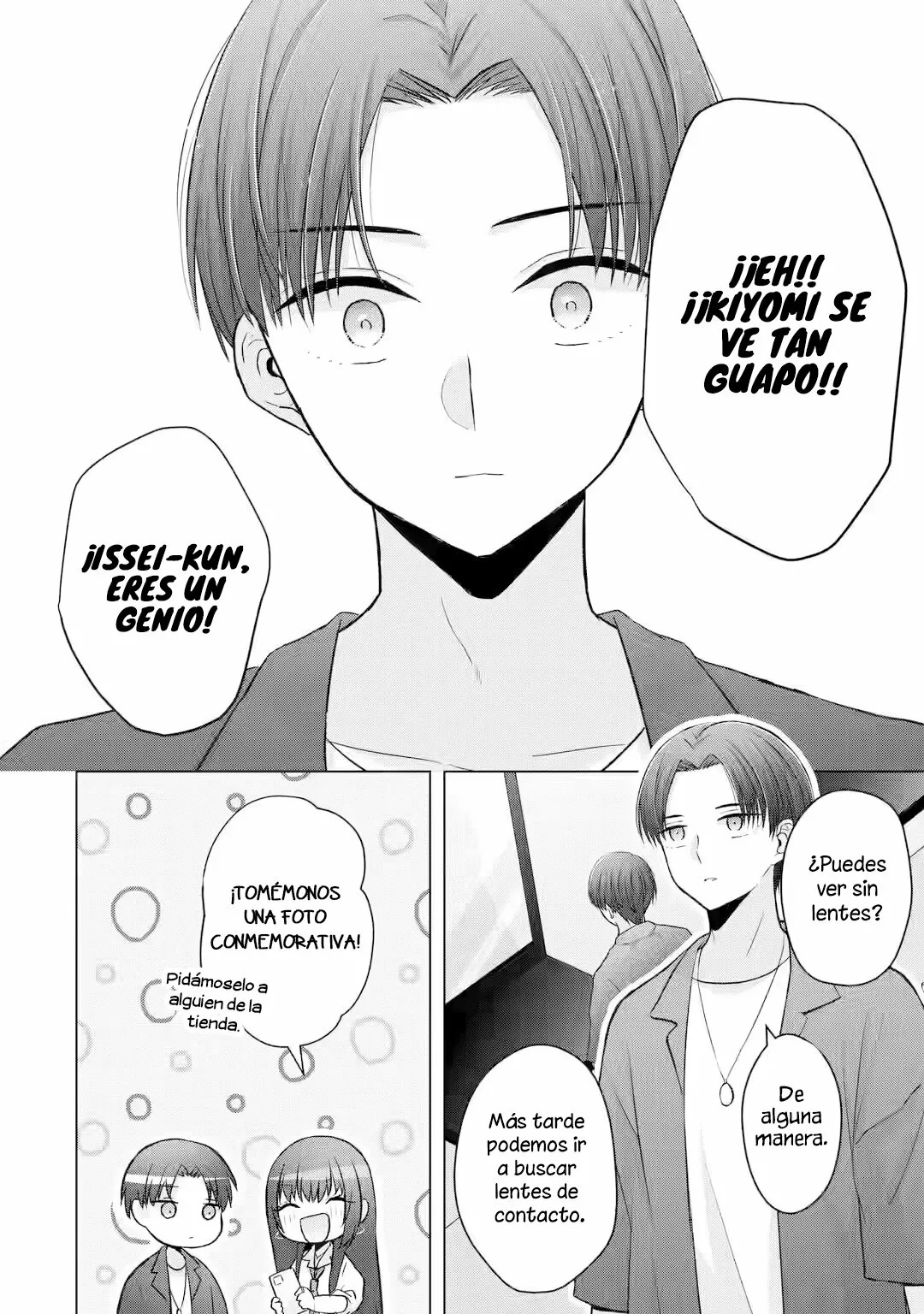 Nanjou-san wa Boku ni Dakaretai Capitulo 2: Nanjou-san y las compras página 26