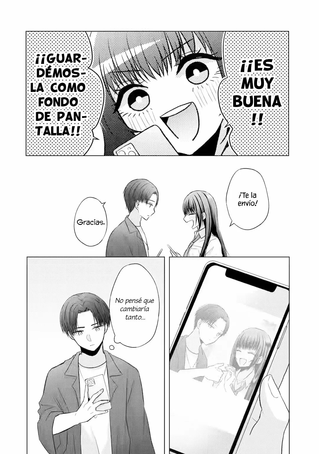 Nanjou-san wa Boku ni Dakaretai Capitulo 2: Nanjou-san y las compras página 28