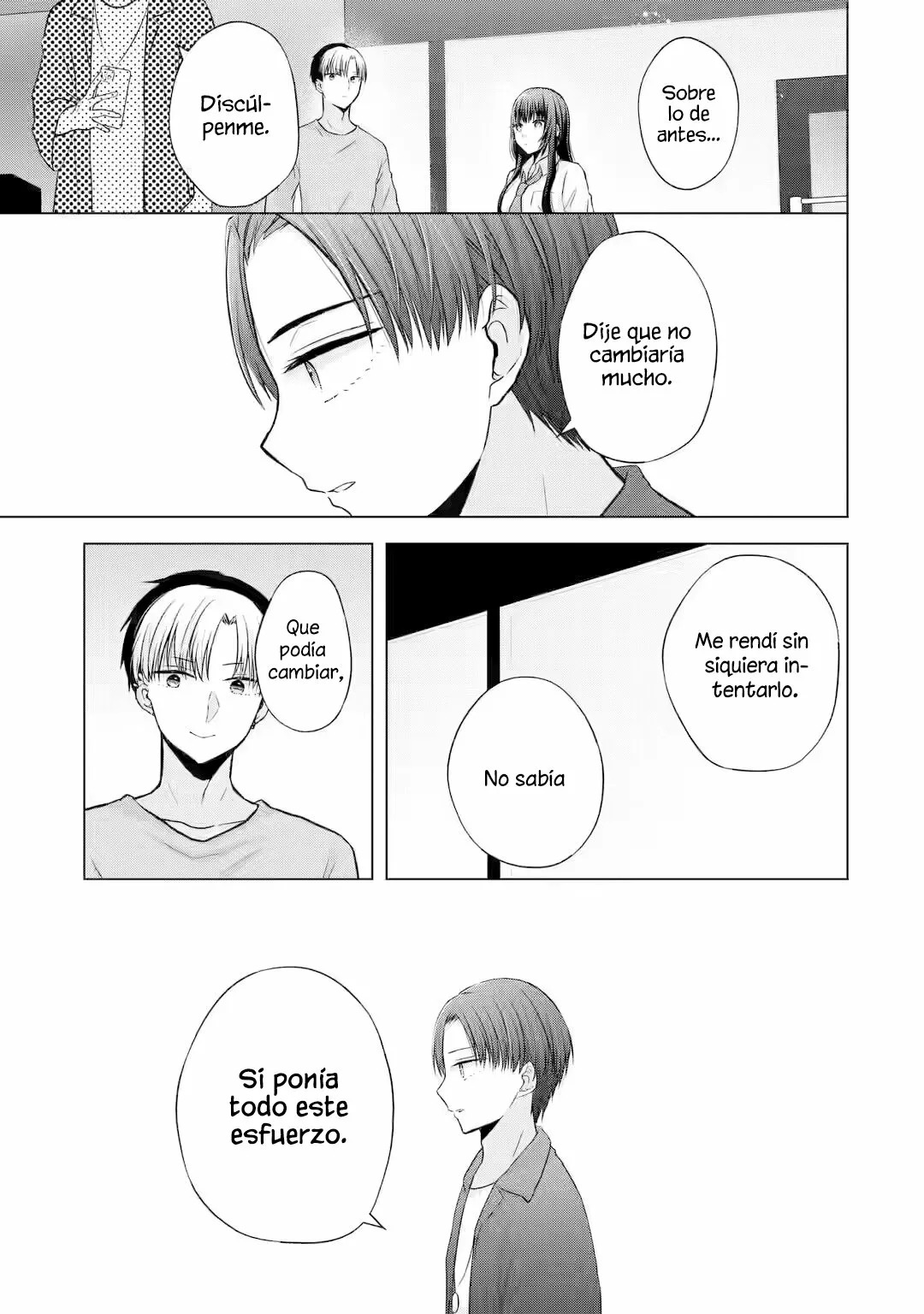 Nanjou-san wa Boku ni Dakaretai Capitulo 2: Nanjou-san y las compras página 29