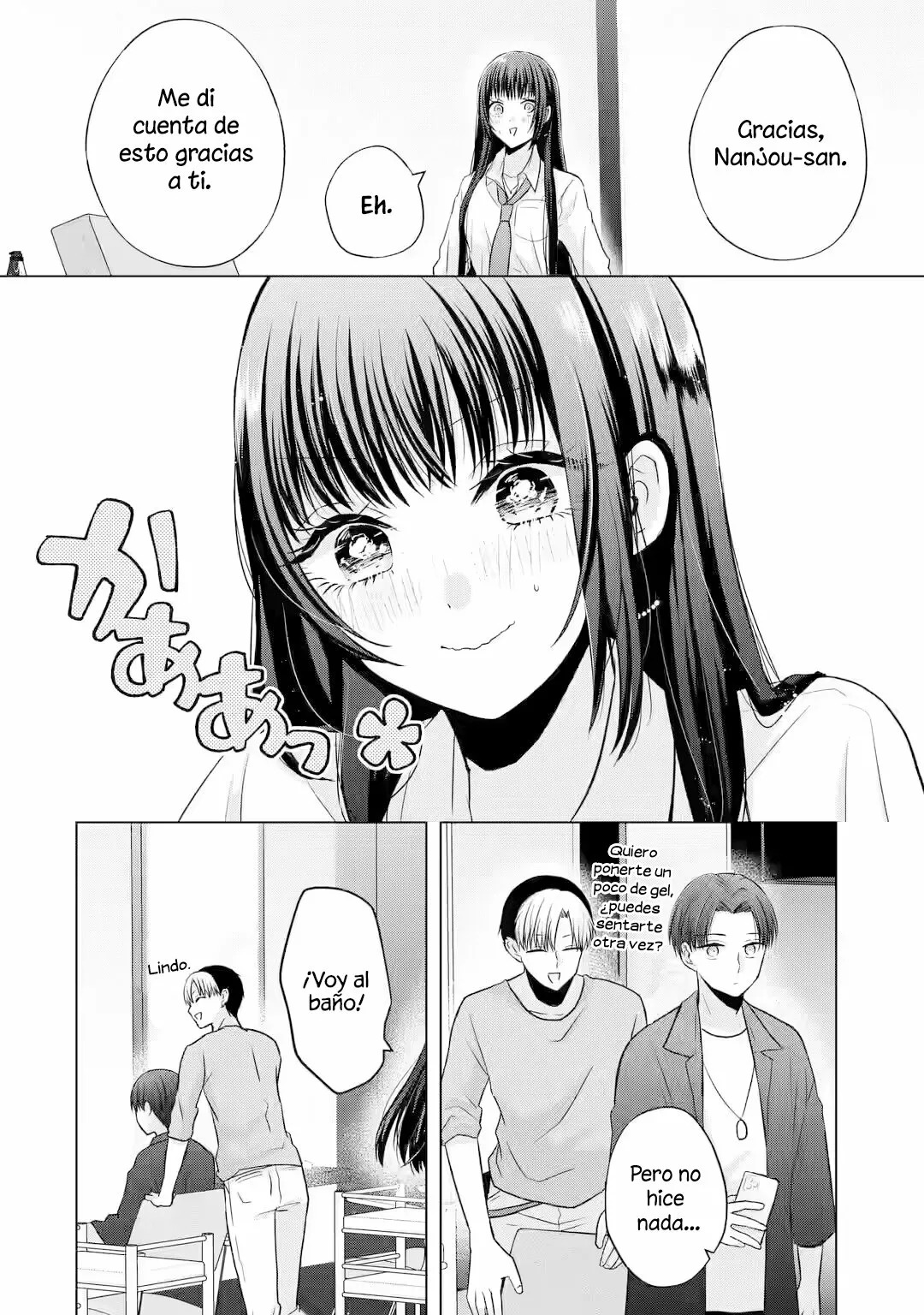 Nanjou-san wa Boku ni Dakaretai Capitulo 2: Nanjou-san y las compras página 30