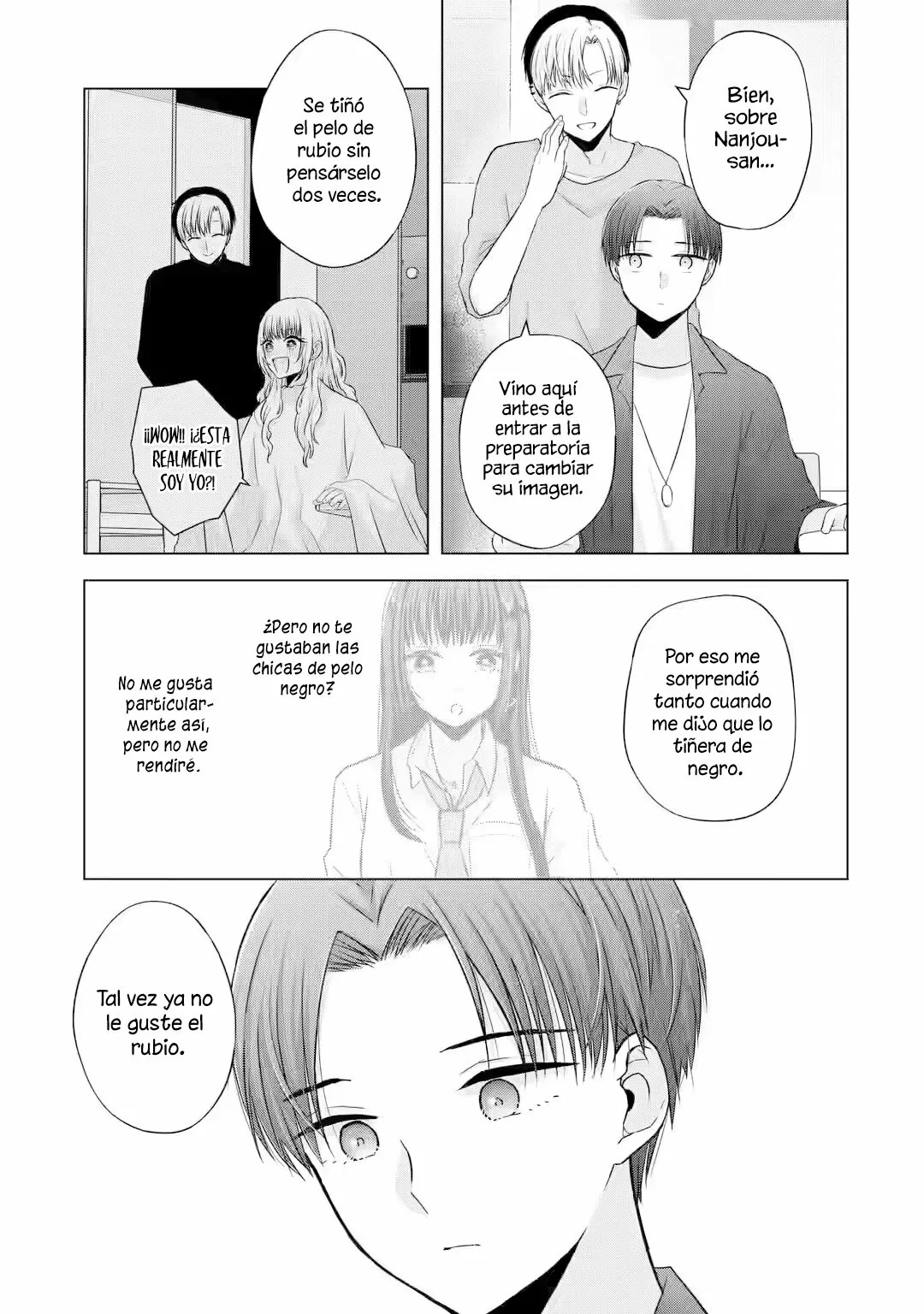 Nanjou-san wa Boku ni Dakaretai Capitulo 2: Nanjou-san y las compras página 31