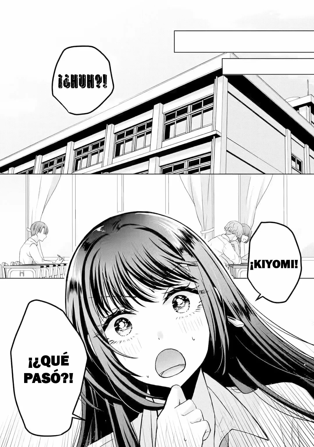 Nanjou-san wa Boku ni Dakaretai Capitulo 2: Nanjou-san y las compras página 33