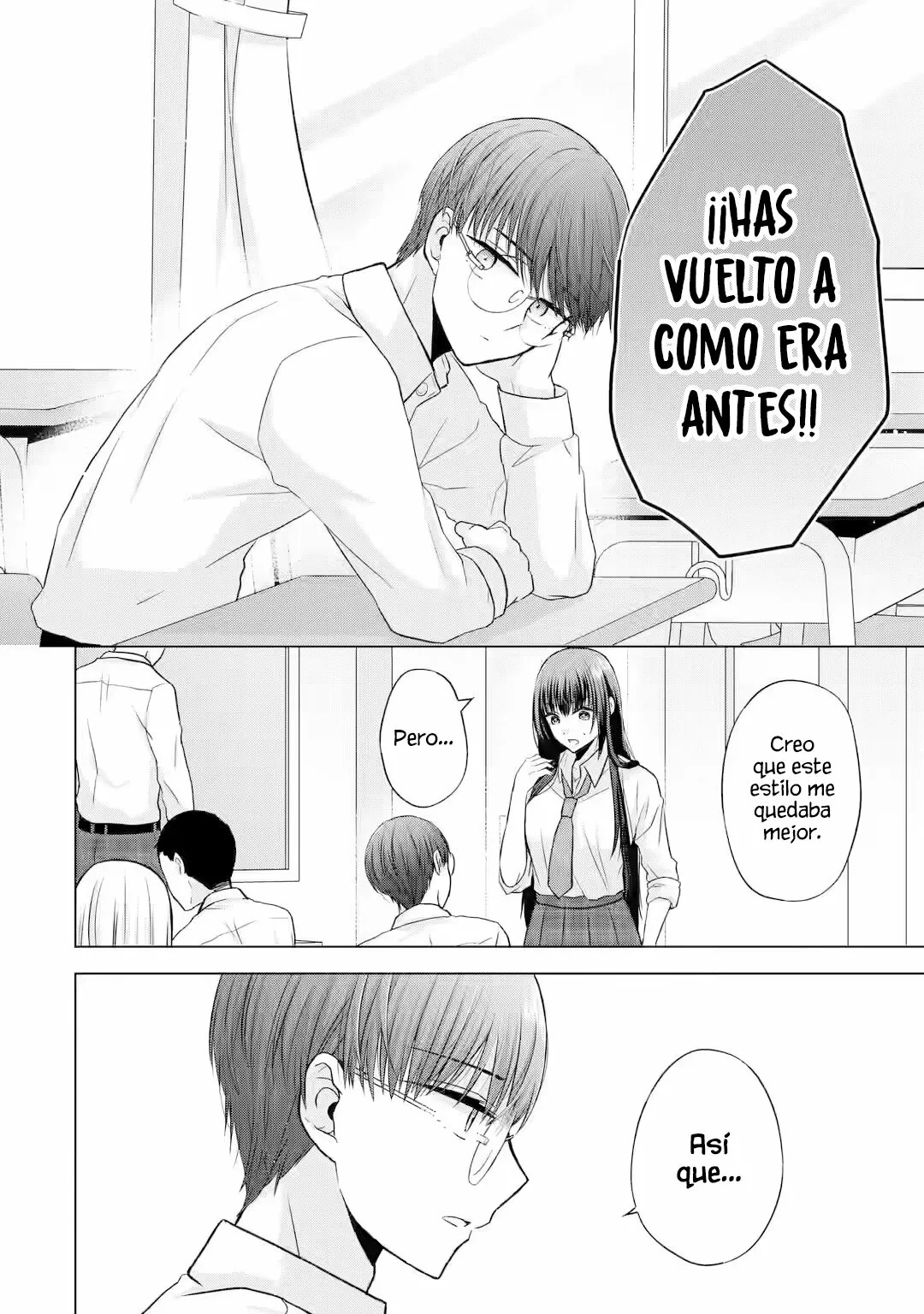 Nanjou-san wa Boku ni Dakaretai Capitulo 2: Nanjou-san y las compras página 34