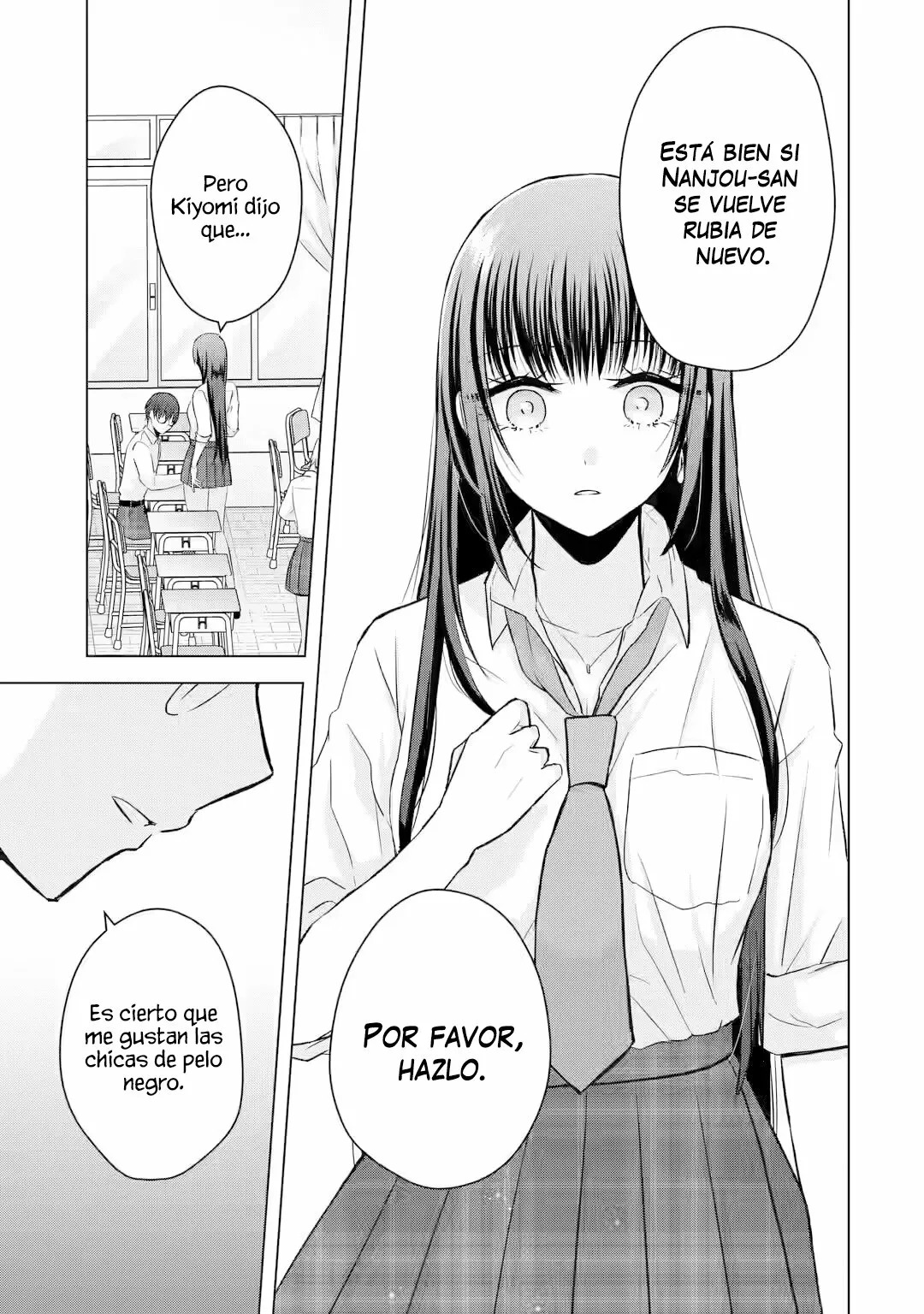 Nanjou-san wa Boku ni Dakaretai Capitulo 2: Nanjou-san y las compras página 35