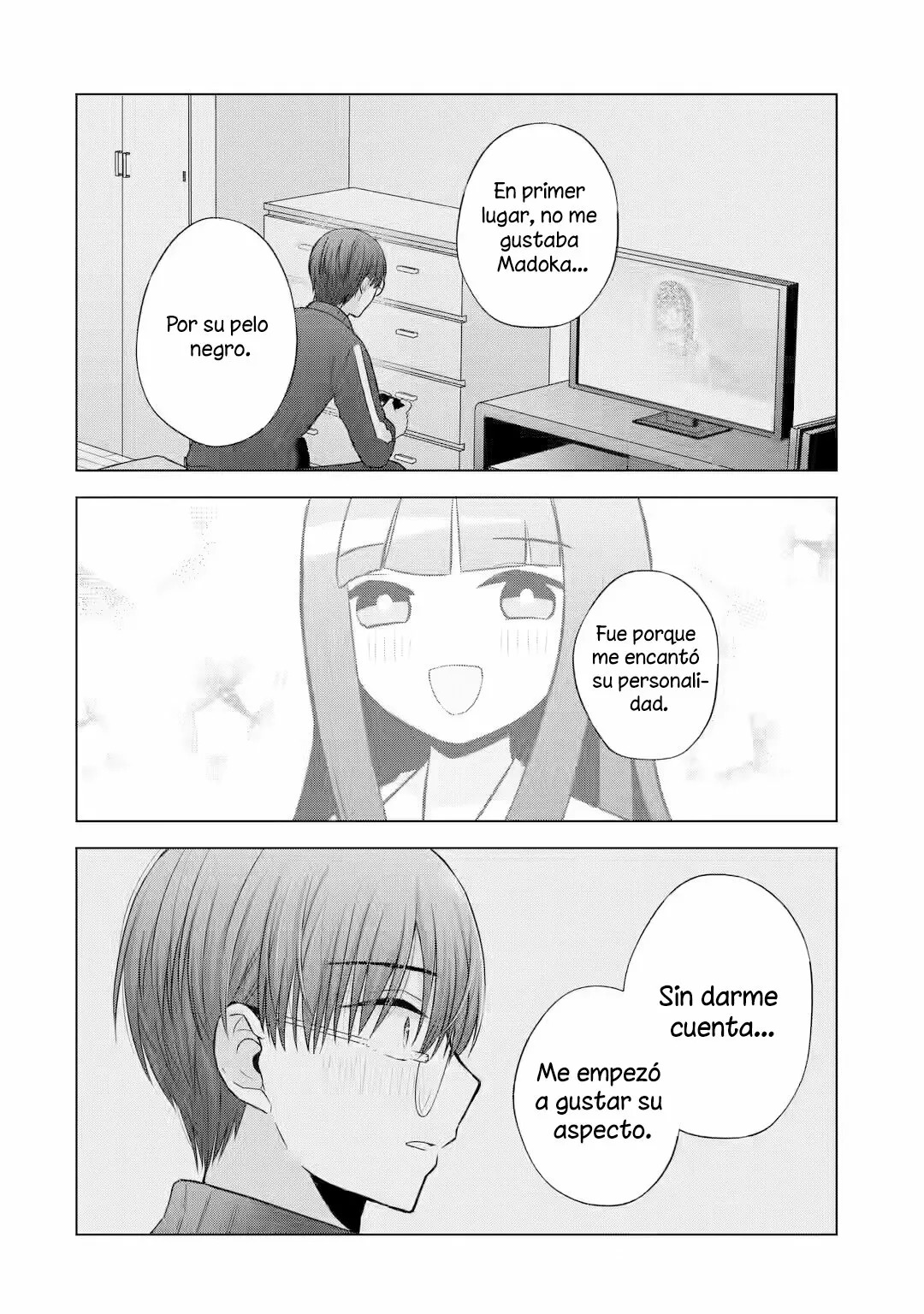 Nanjou-san wa Boku ni Dakaretai Capitulo 2: Nanjou-san y las compras página 36