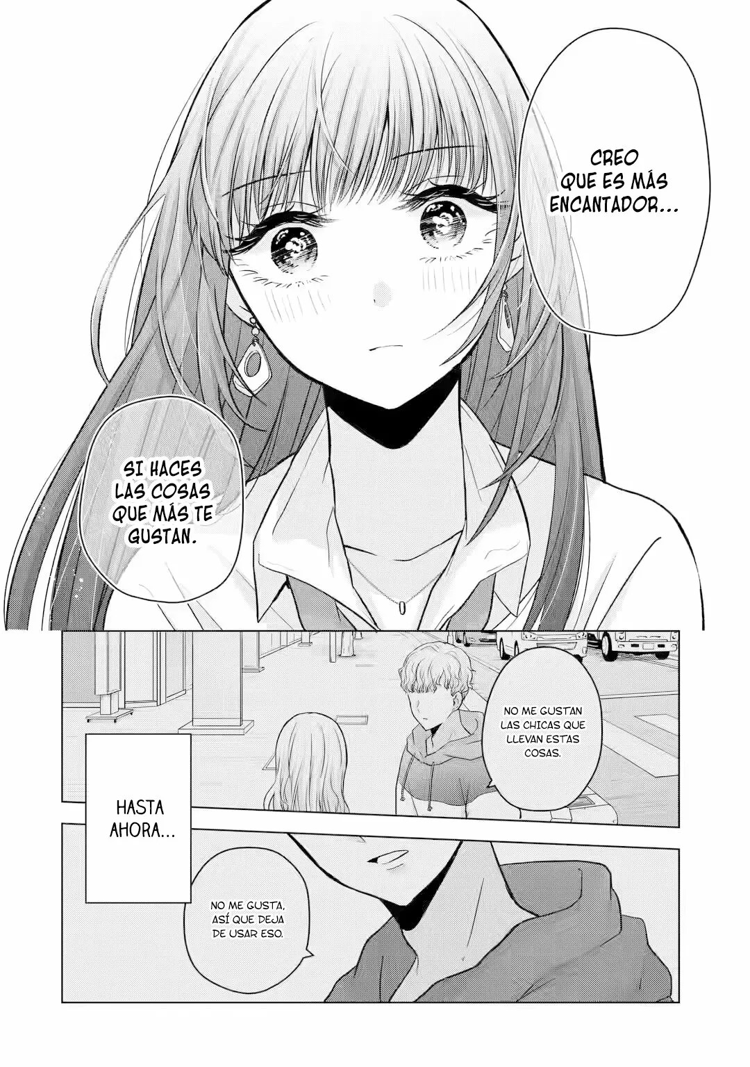 Nanjou-san wa Boku ni Dakaretai Capitulo 2: Nanjou-san y las compras página 38