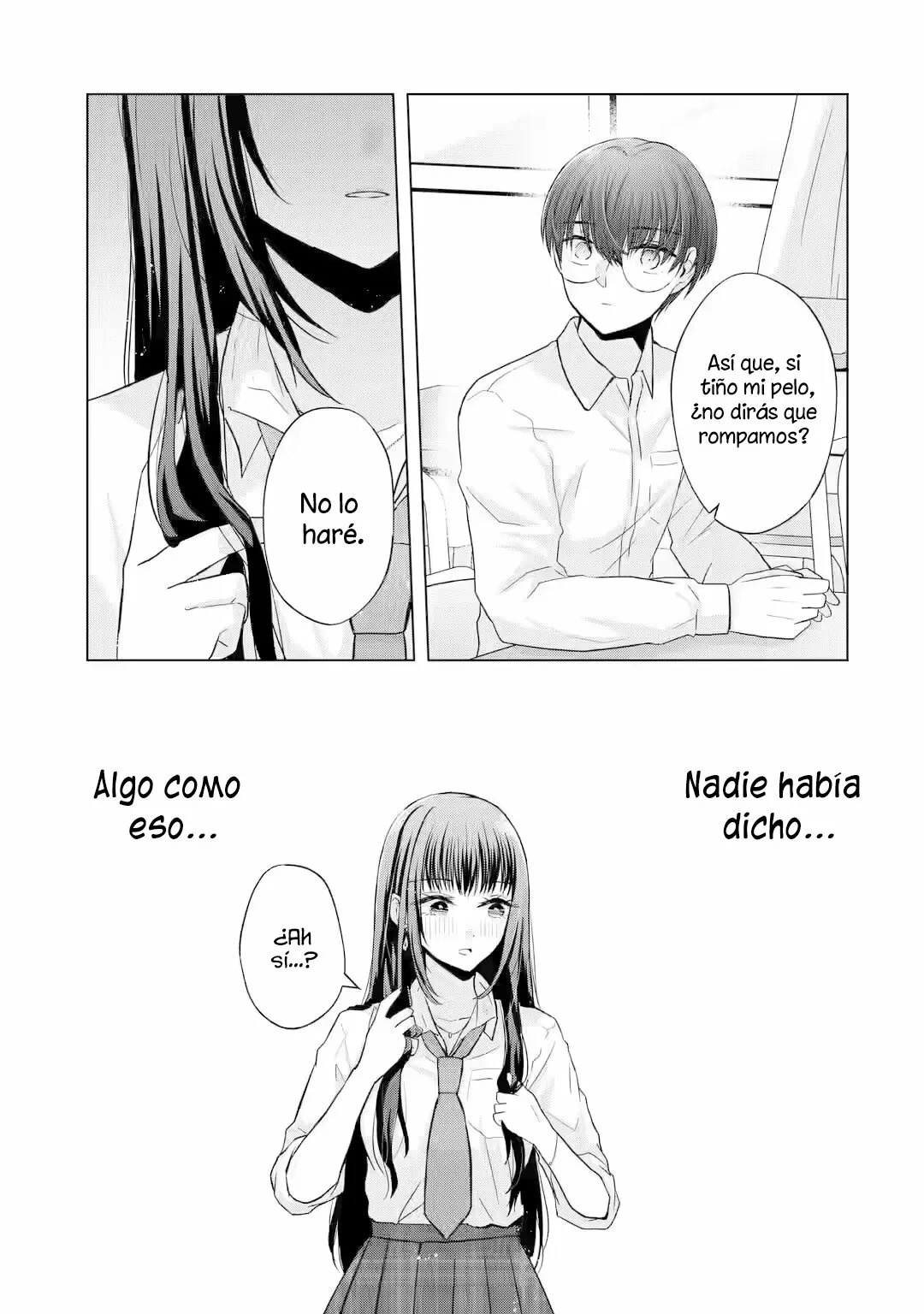 Nanjou-san wa Boku ni Dakaretai Capitulo 2: Nanjou-san y las compras página 39