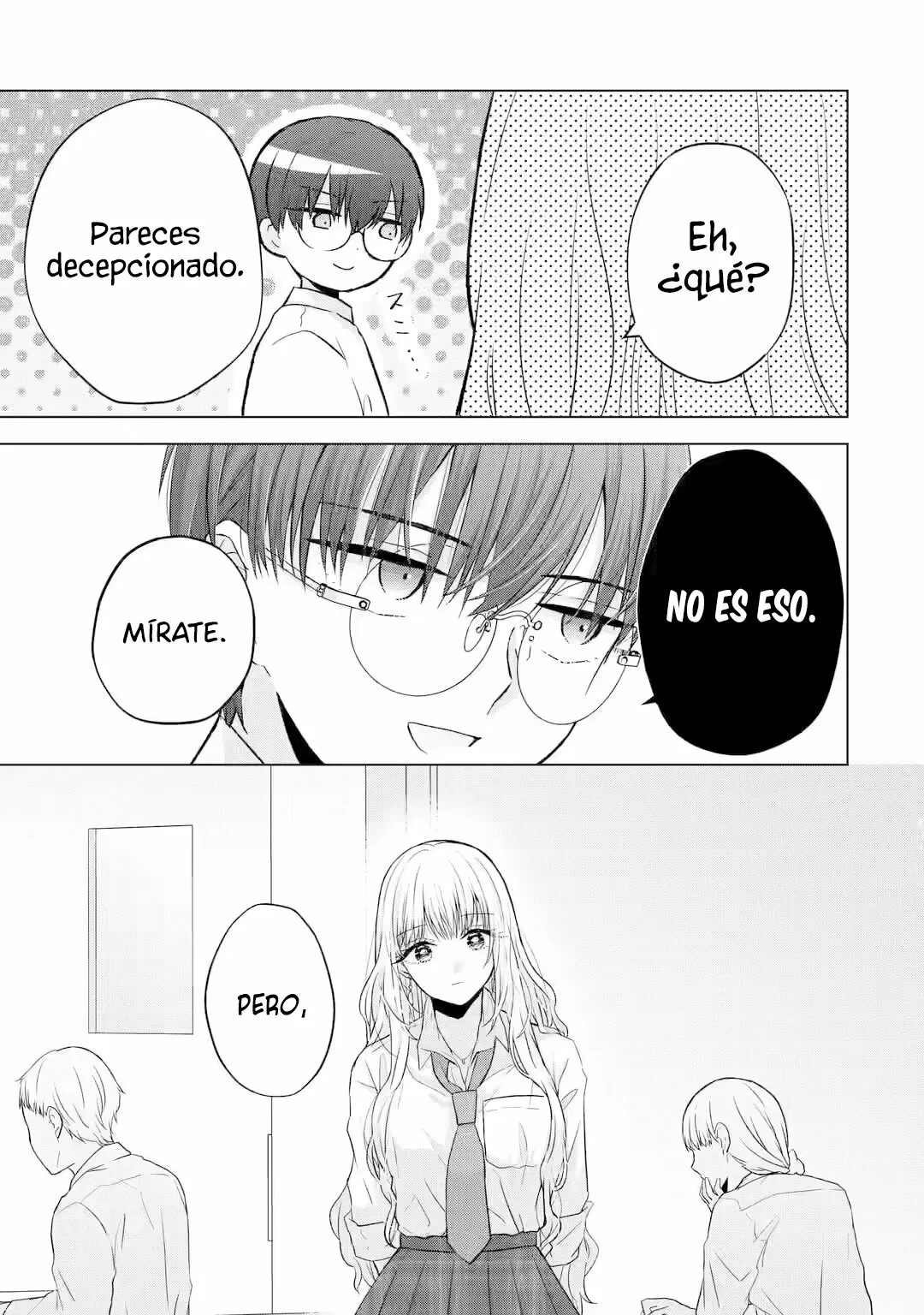 Nanjou-san wa Boku ni Dakaretai Capitulo 2: Nanjou-san y las compras página 41