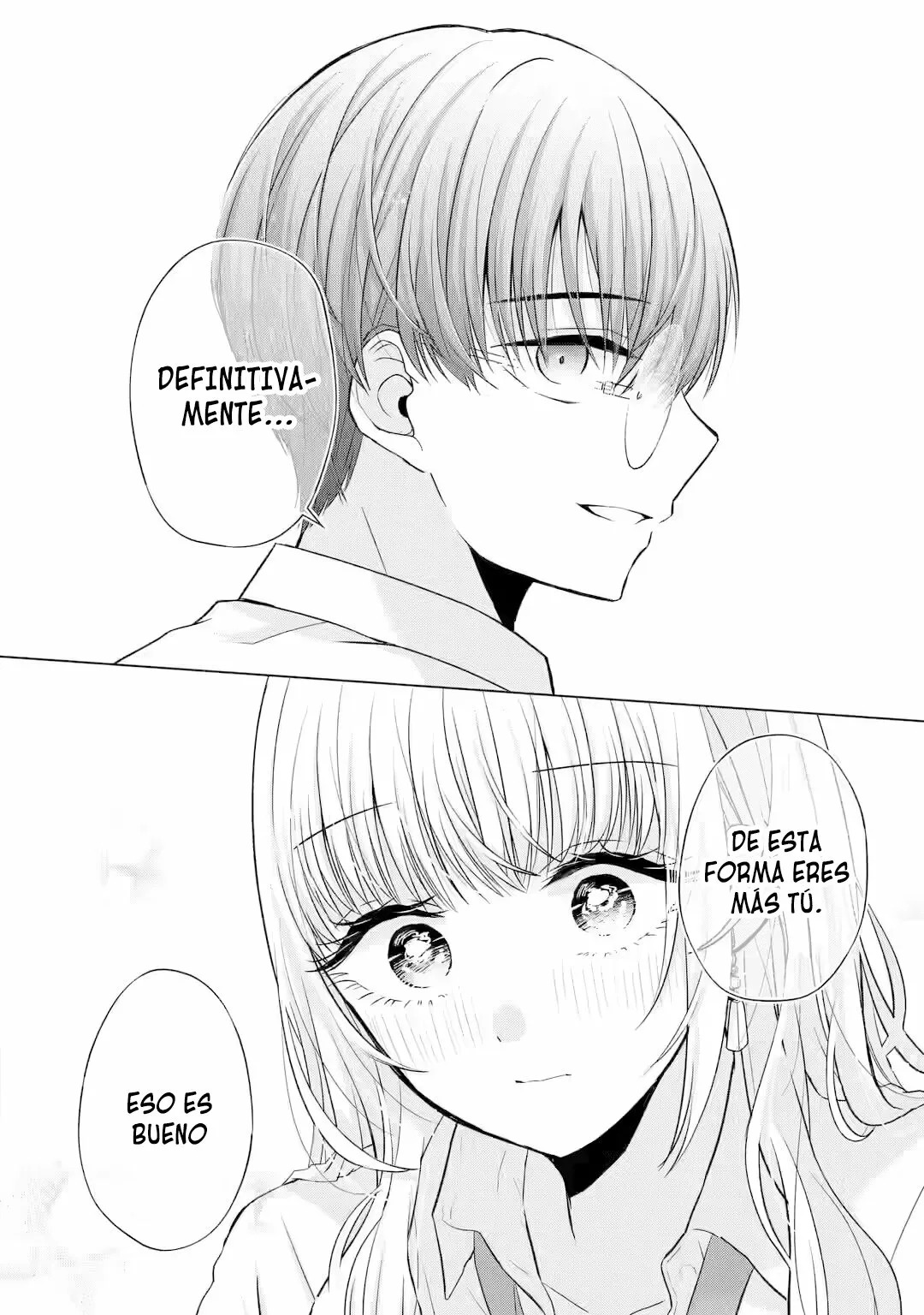 Nanjou-san wa Boku ni Dakaretai Capitulo 2: Nanjou-san y las compras página 42