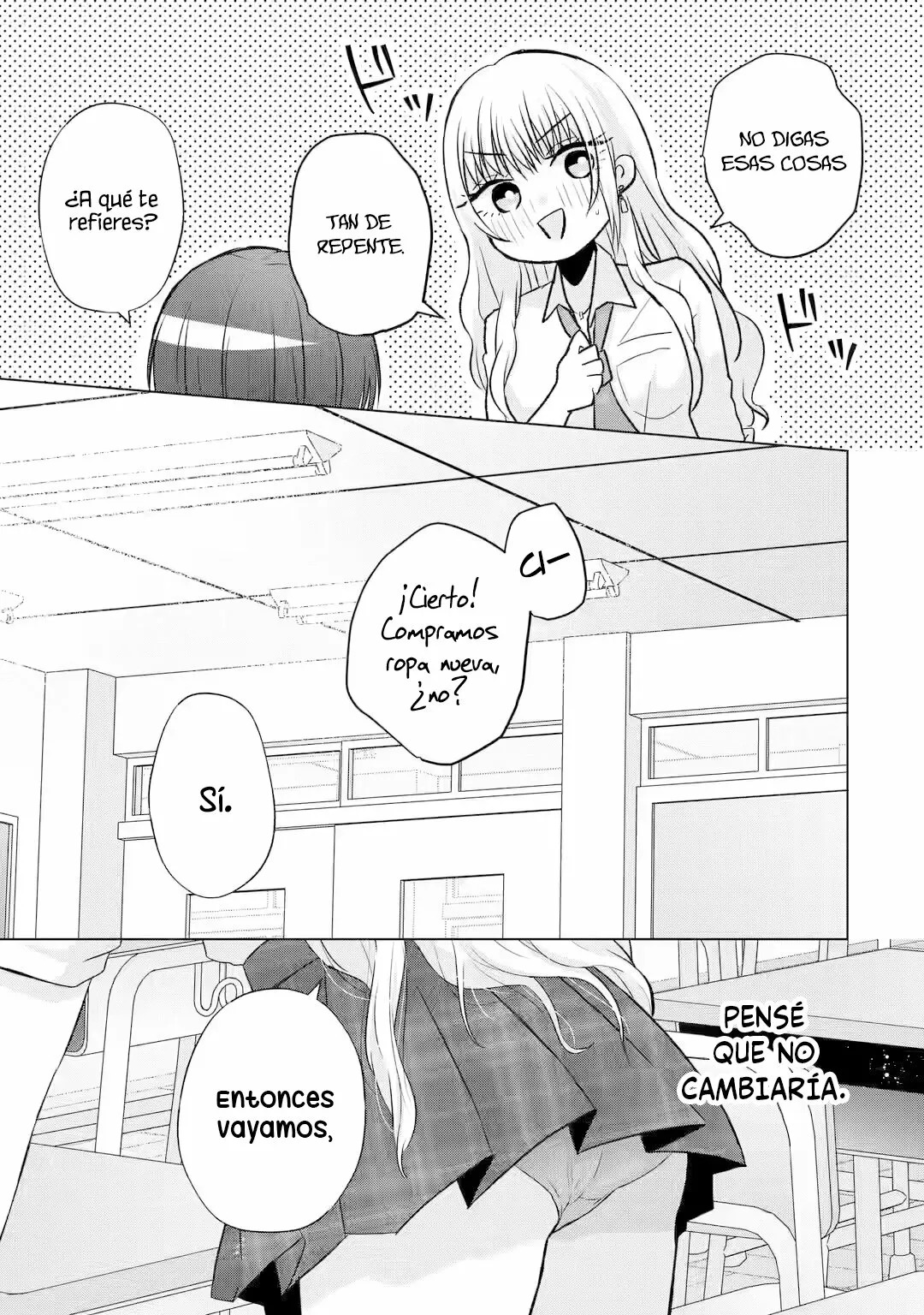 Nanjou-san wa Boku ni Dakaretai Capitulo 2: Nanjou-san y las compras página 43