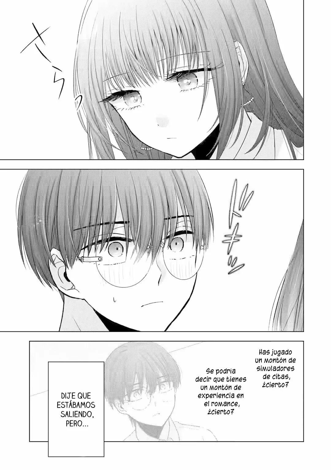 Nanjou-san wa Boku ni Dakaretai Capitulo 2: Nanjou-san y las compras página 6