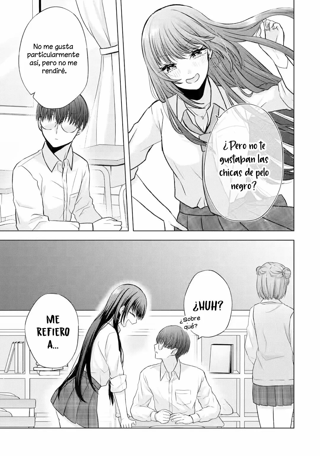 Nanjou-san wa Boku ni Dakaretai Capitulo 2: Nanjou-san y las compras página 8