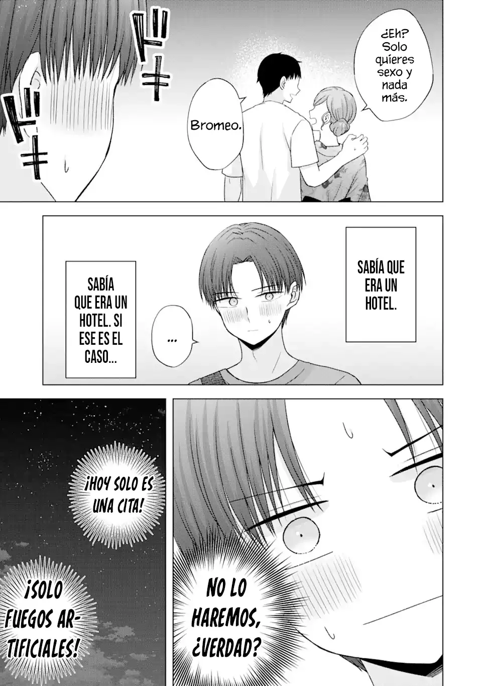 Nanjou-san wa Boku ni Dakaretai Capitulo 20: Nanjou-san y el Festival de Fuegos Artificiales página 10