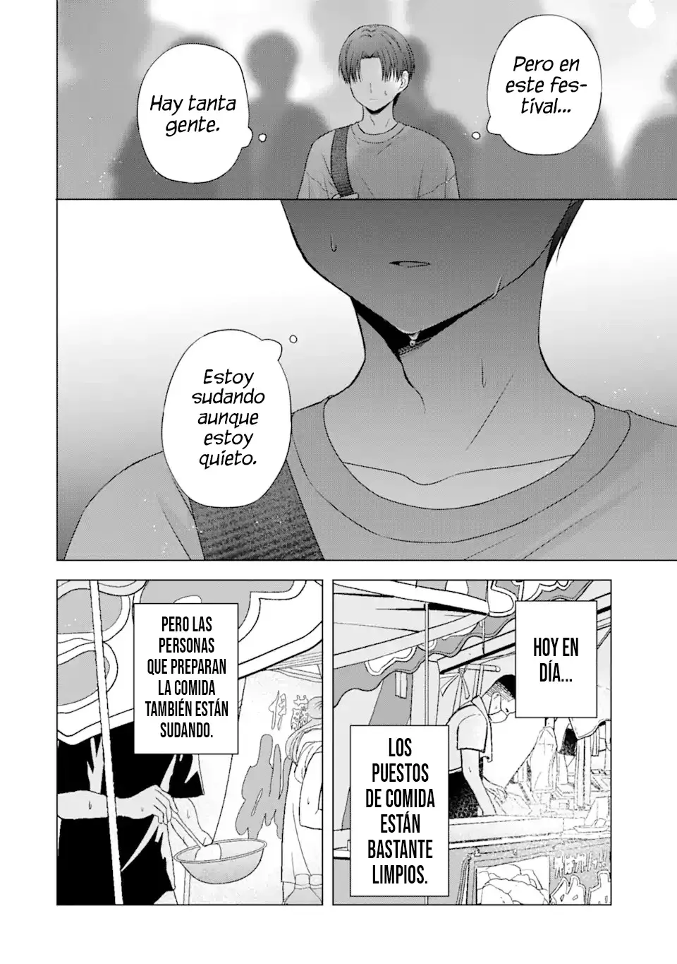 Nanjou-san wa Boku ni Dakaretai Capitulo 20: Nanjou-san y el Festival de Fuegos Artificiales página 11