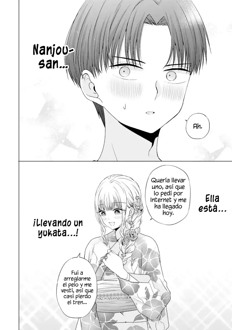 Nanjou-san wa Boku ni Dakaretai Capitulo 20: Nanjou-san y el Festival de Fuegos Artificiales página 14