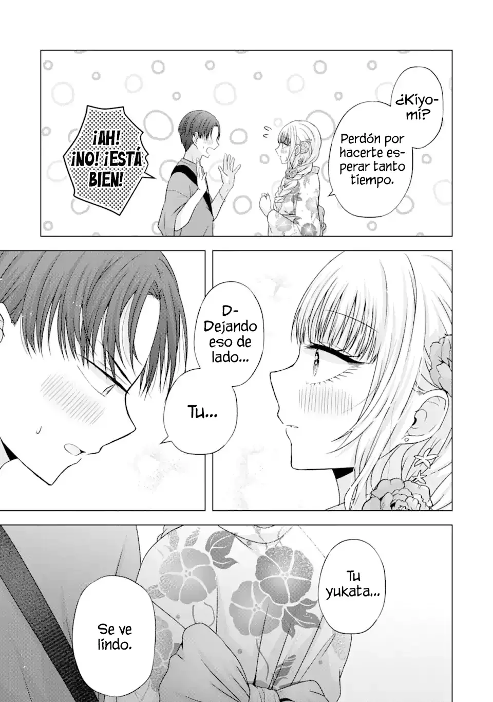 Nanjou-san wa Boku ni Dakaretai Capitulo 20: Nanjou-san y el Festival de Fuegos Artificiales página 15