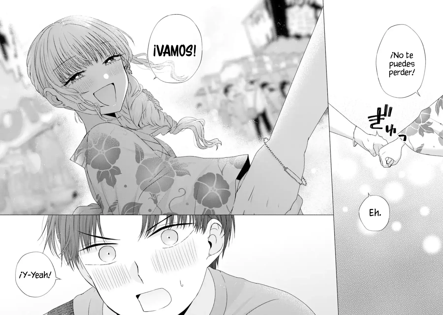 Nanjou-san wa Boku ni Dakaretai Capitulo 20: Nanjou-san y el Festival de Fuegos Artificiales página 18