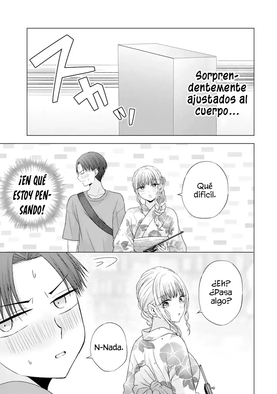 Nanjou-san wa Boku ni Dakaretai Capitulo 20: Nanjou-san y el Festival de Fuegos Artificiales página 22