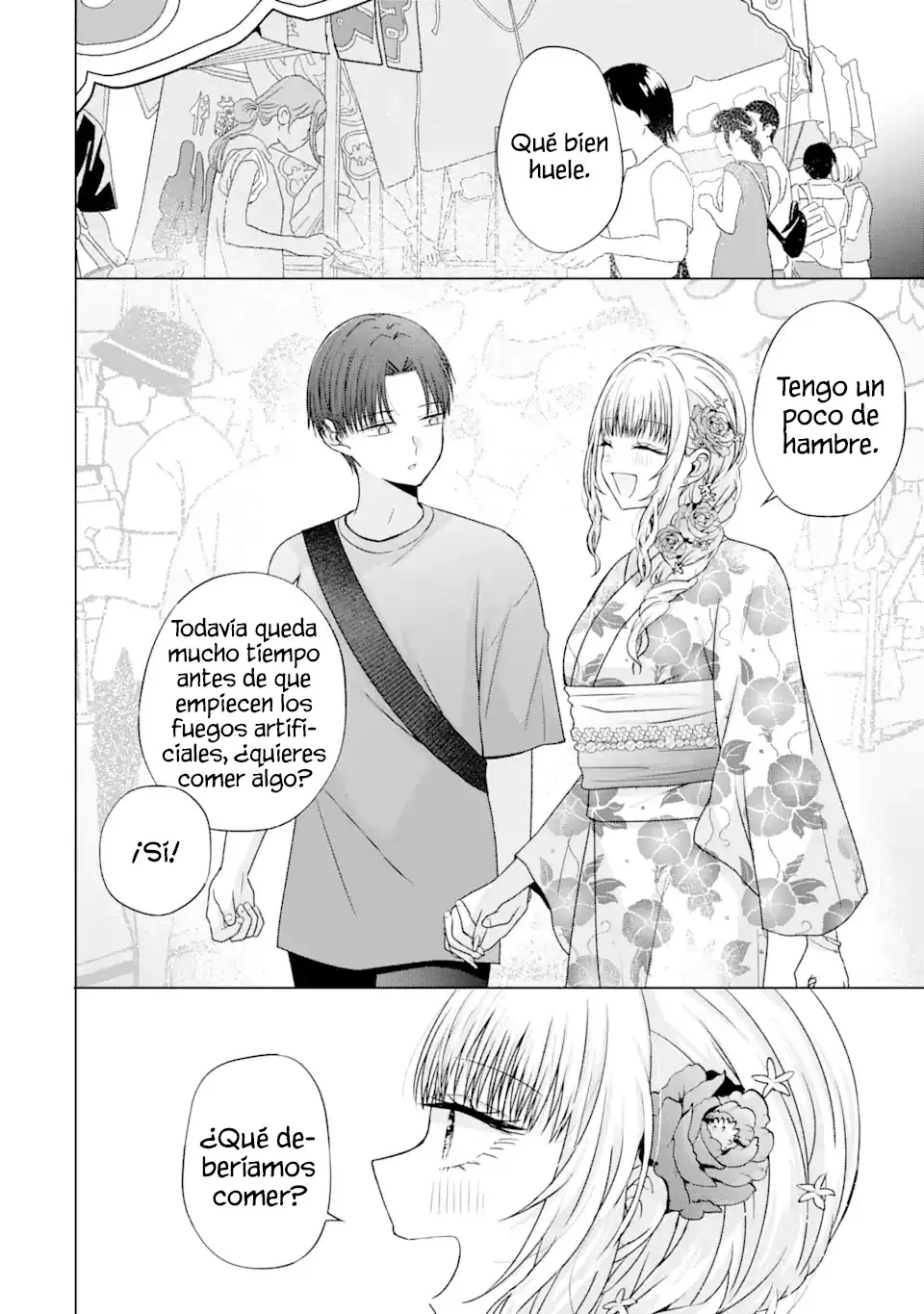 Nanjou-san wa Boku ni Dakaretai Capitulo 20: Nanjou-san y el Festival de Fuegos Artificiales página 23