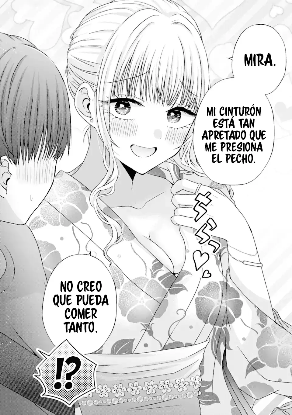 Nanjou-san wa Boku ni Dakaretai Capitulo 20: Nanjou-san y el Festival de Fuegos Artificiales página 25