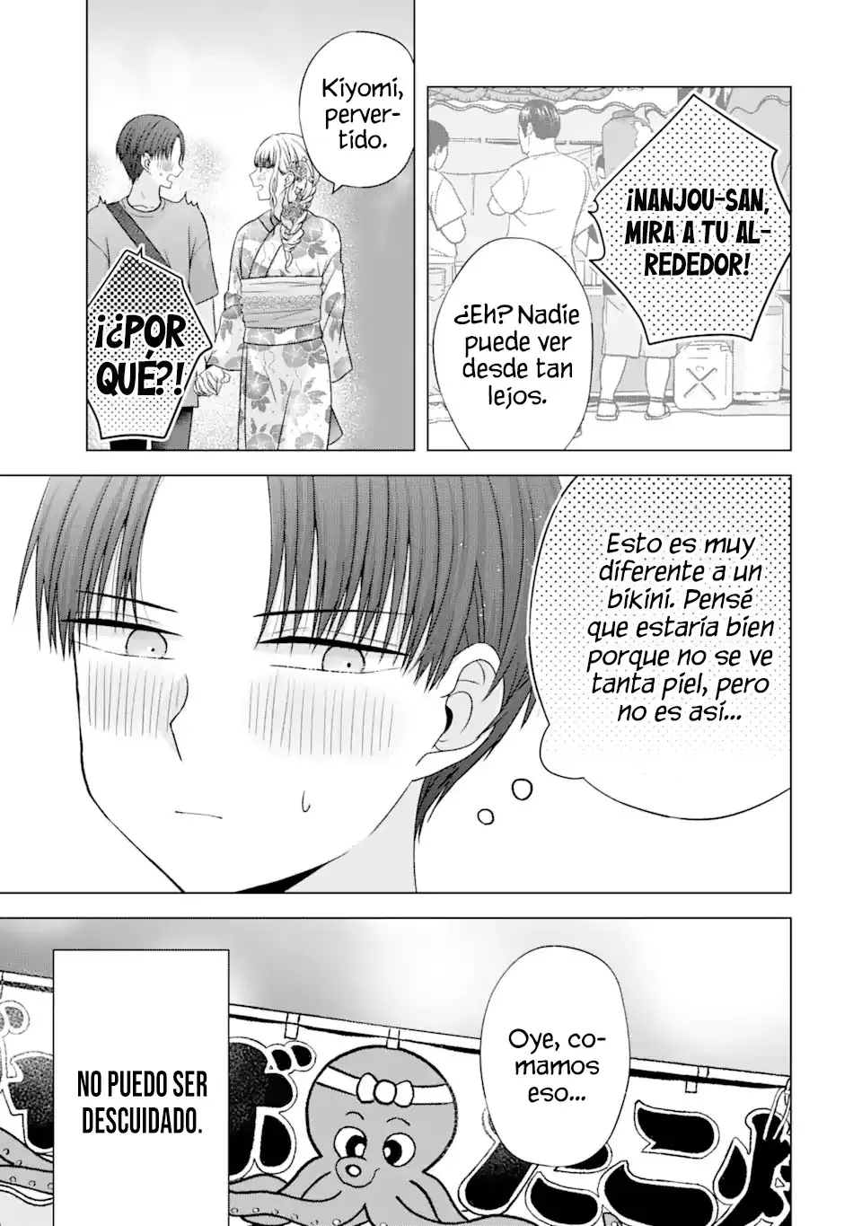 Nanjou-san wa Boku ni Dakaretai Capitulo 20: Nanjou-san y el Festival de Fuegos Artificiales página 26
