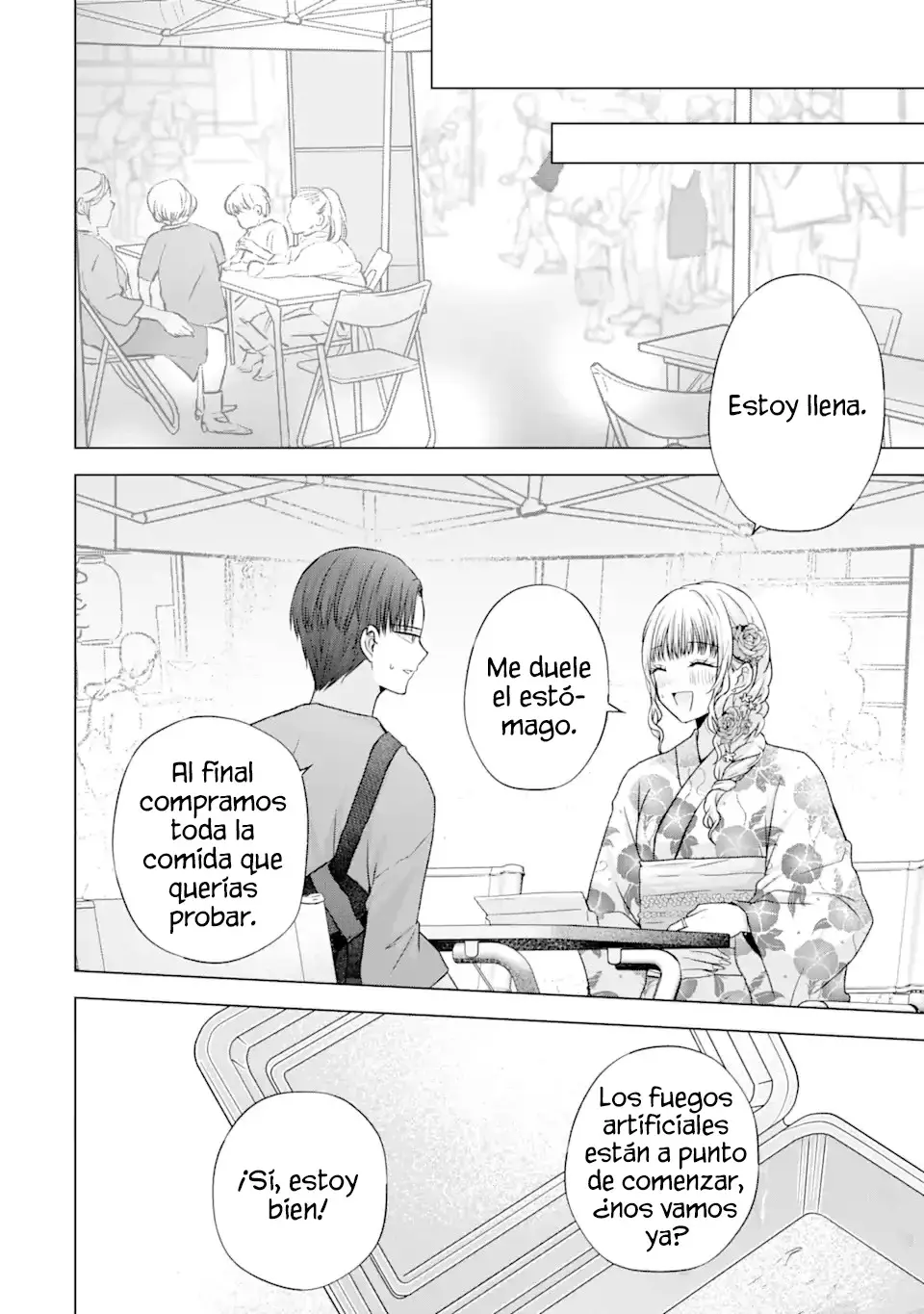 Nanjou-san wa Boku ni Dakaretai Capitulo 20: Nanjou-san y el Festival de Fuegos Artificiales página 27