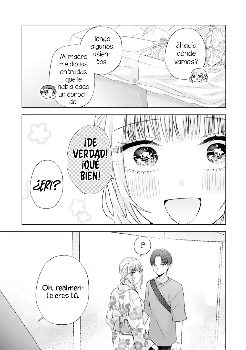 Nanjou-san wa Boku ni Dakaretai Capitulo 20: Nanjou-san y el Festival de Fuegos Artificiales página 28