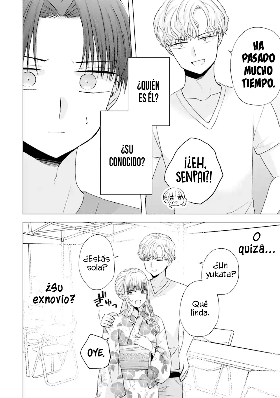 Nanjou-san wa Boku ni Dakaretai Capitulo 20: Nanjou-san y el Festival de Fuegos Artificiales página 29