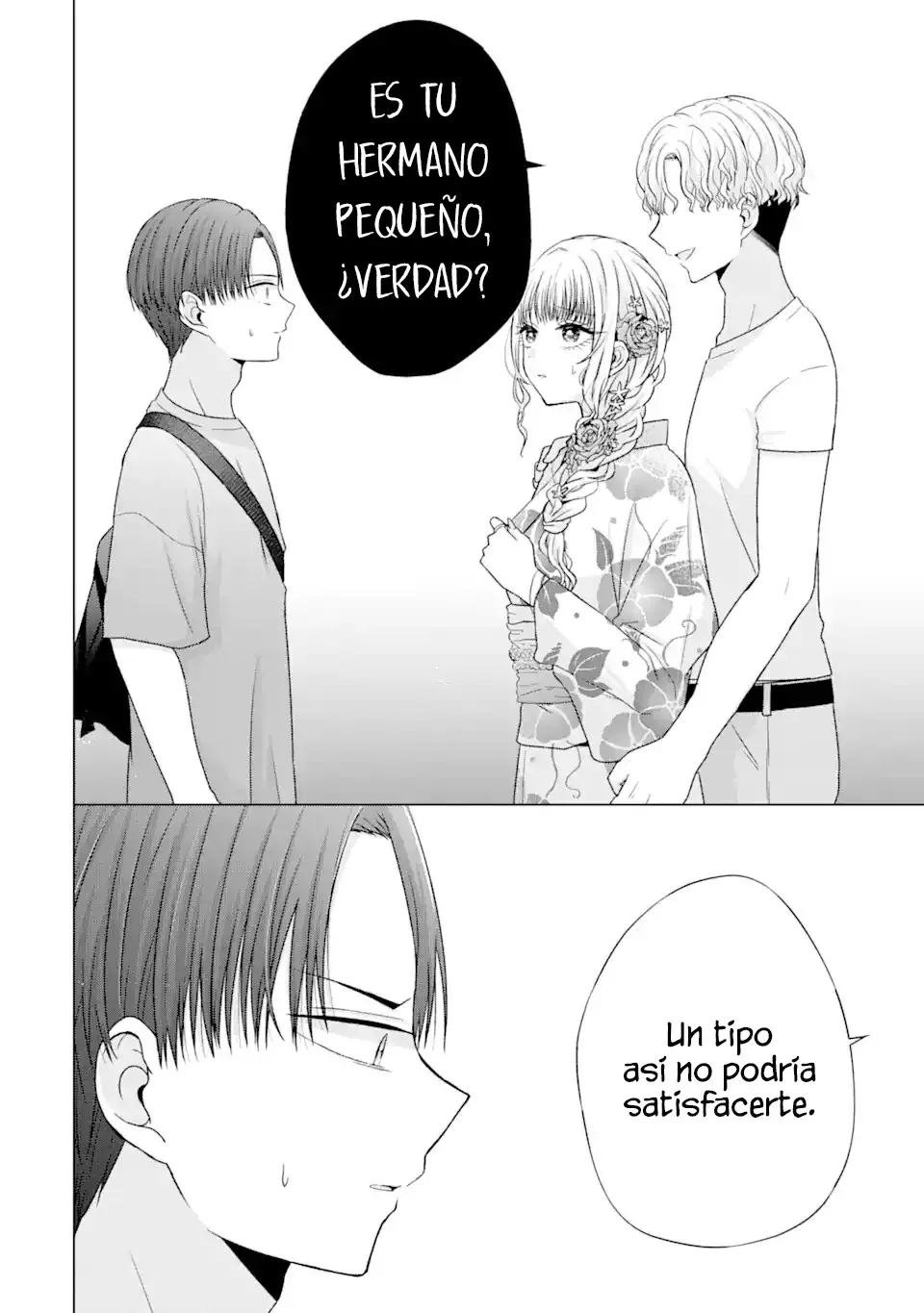 Nanjou-san wa Boku ni Dakaretai Capitulo 20: Nanjou-san y el Festival de Fuegos Artificiales página 31