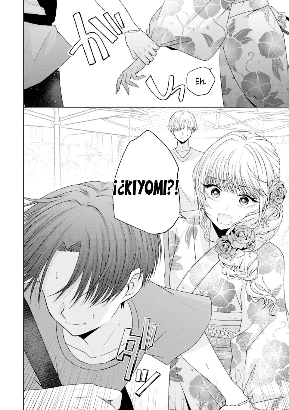 Nanjou-san wa Boku ni Dakaretai Capitulo 20: Nanjou-san y el Festival de Fuegos Artificiales página 35