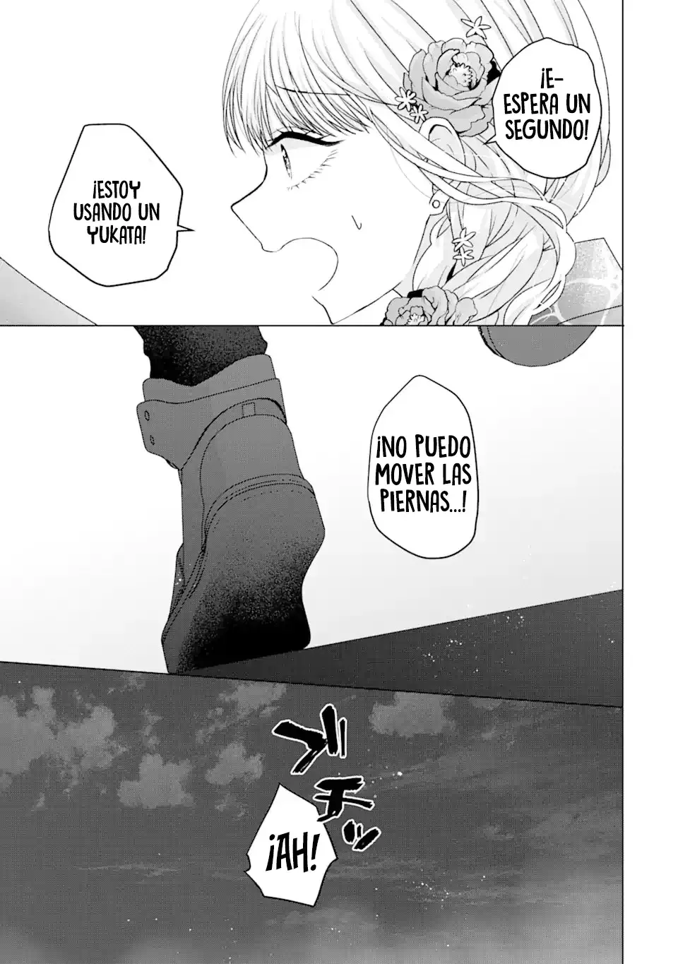 Nanjou-san wa Boku ni Dakaretai Capitulo 20: Nanjou-san y el Festival de Fuegos Artificiales página 36