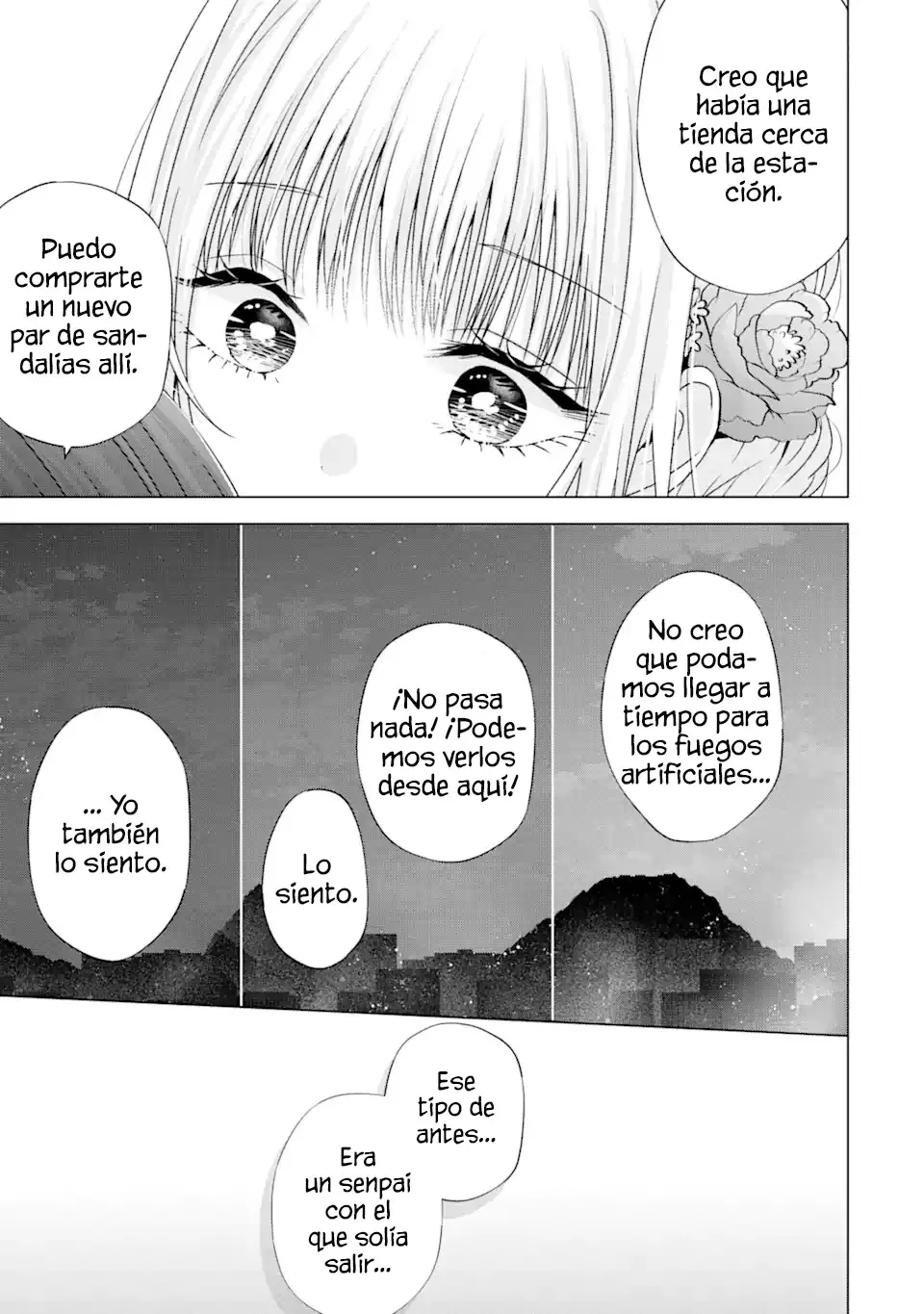 Nanjou-san wa Boku ni Dakaretai Capitulo 20: Nanjou-san y el Festival de Fuegos Artificiales página 38