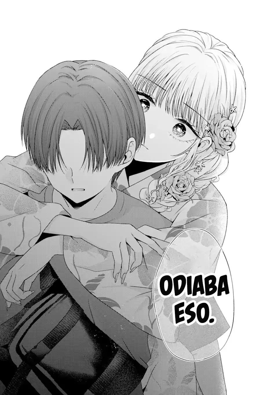Nanjou-san wa Boku ni Dakaretai Capitulo 20: Nanjou-san y el Festival de Fuegos Artificiales página 40