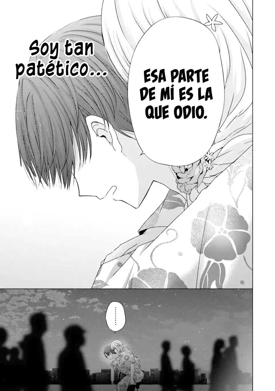 Nanjou-san wa Boku ni Dakaretai Capitulo 20: Nanjou-san y el Festival de Fuegos Artificiales página 42