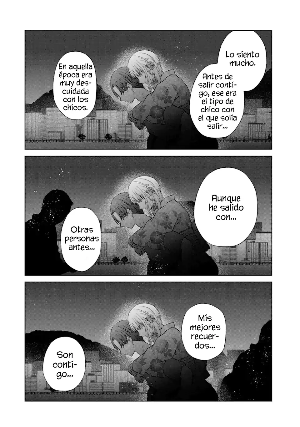 Nanjou-san wa Boku ni Dakaretai Capitulo 20: Nanjou-san y el Festival de Fuegos Artificiales página 43