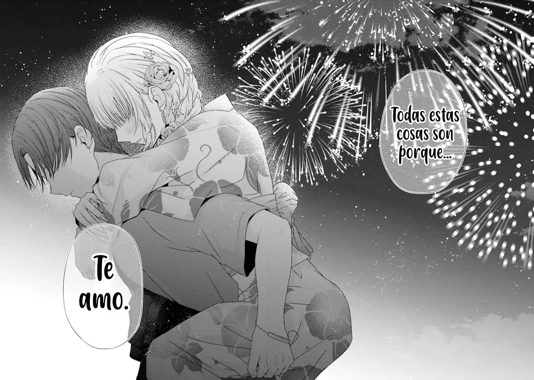 Nanjou-san wa Boku ni Dakaretai Capitulo 20: Nanjou-san y el Festival de Fuegos Artificiales página 45