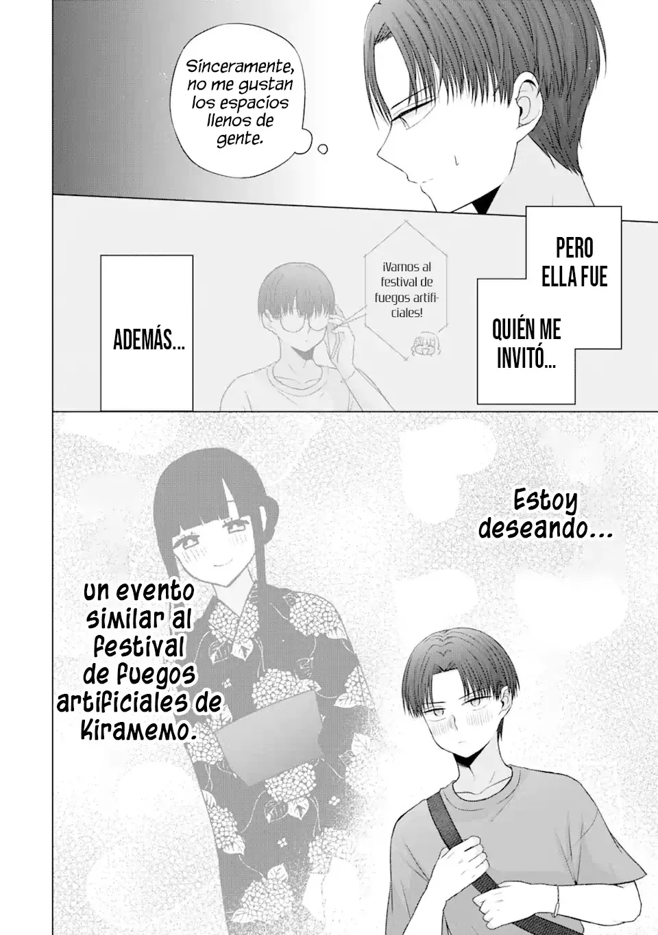 Nanjou-san wa Boku ni Dakaretai Capitulo 20: Nanjou-san y el Festival de Fuegos Artificiales página 5