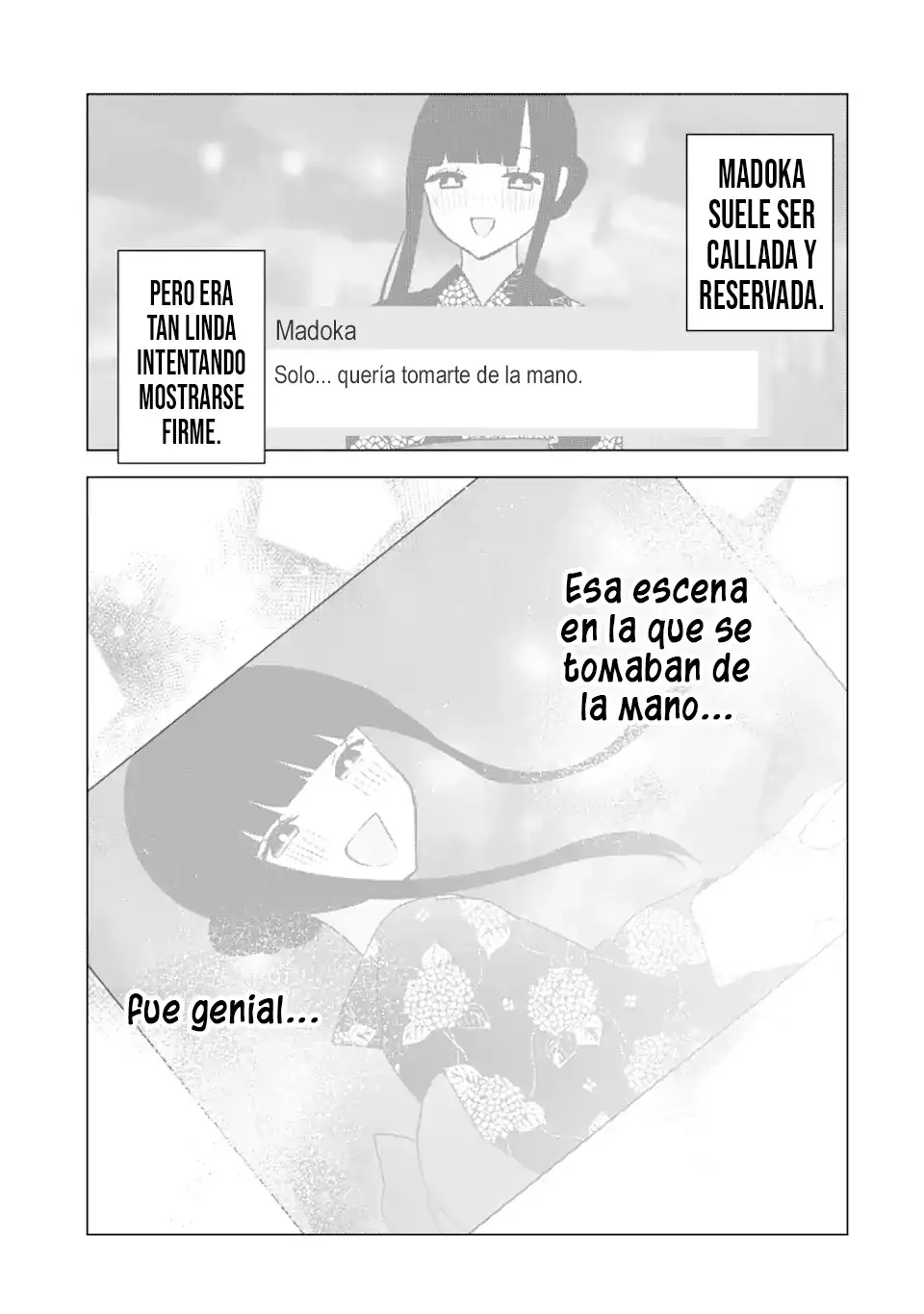 Nanjou-san wa Boku ni Dakaretai Capitulo 20: Nanjou-san y el Festival de Fuegos Artificiales página 6