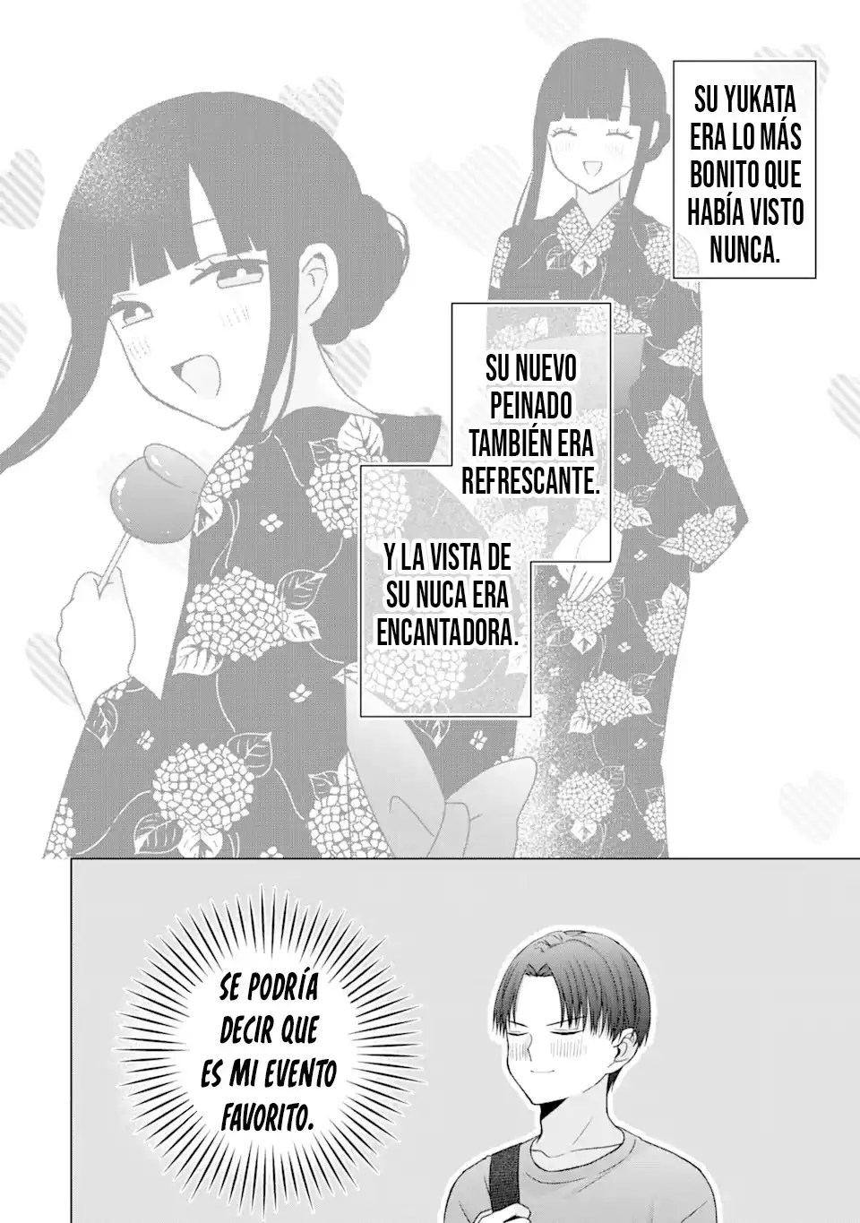 Nanjou-san wa Boku ni Dakaretai Capitulo 20: Nanjou-san y el Festival de Fuegos Artificiales página 7