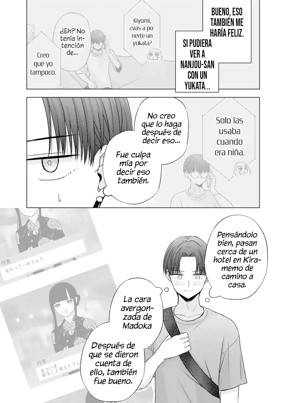 Nanjou-san wa Boku ni Dakaretai Capitulo 20: Nanjou-san y el Festival de Fuegos Artificiales página 8